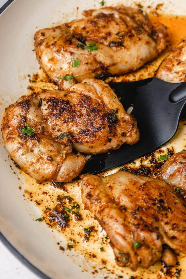 Cajun Spiced Chicken Thighs