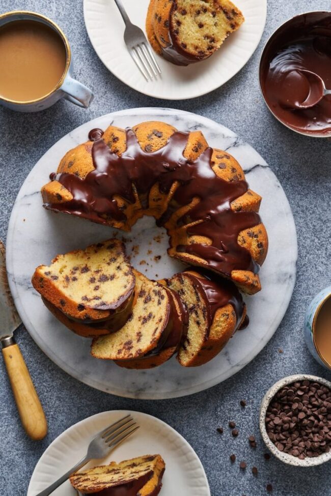 Chocolate Chip Bundt Cake