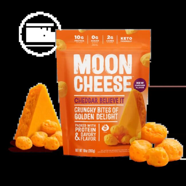 Moon Cheese