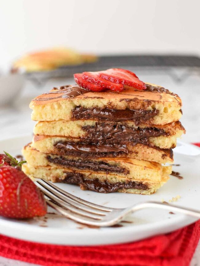 Nutella Pancakes