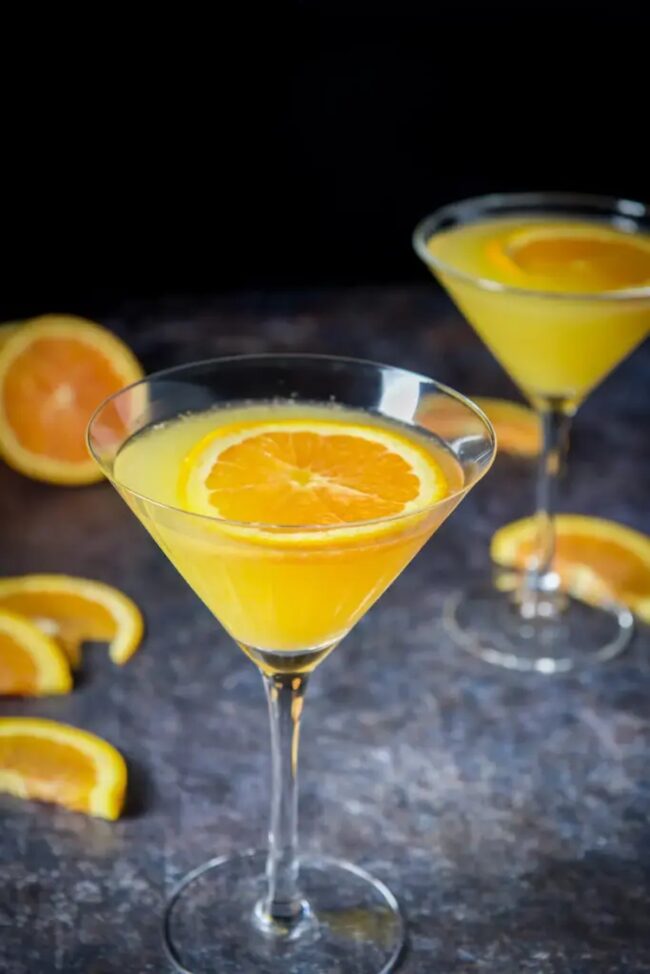 Orange Martini
