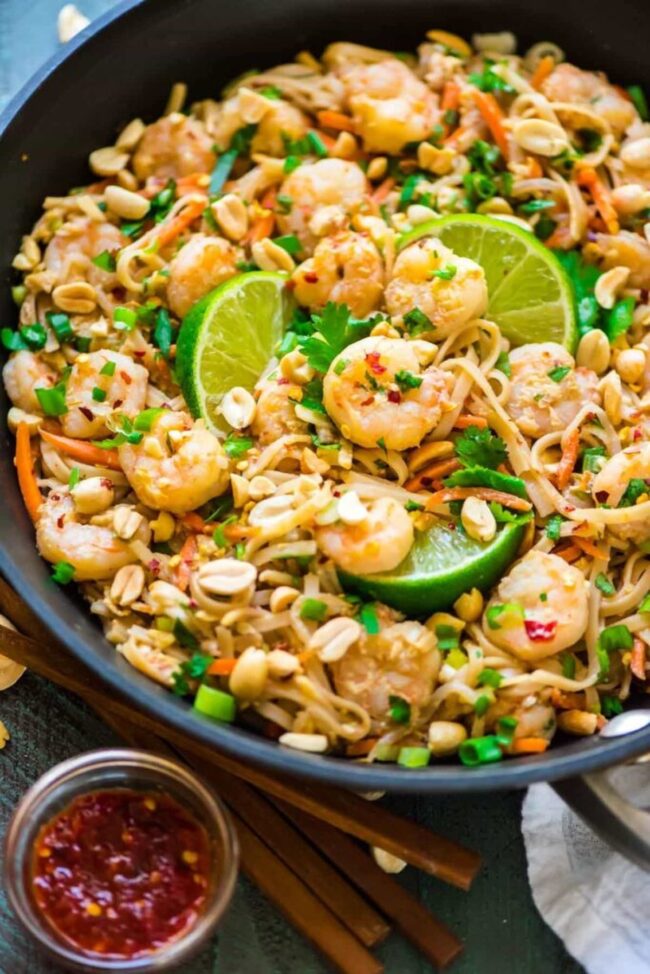 Shrimp Pad Thai
