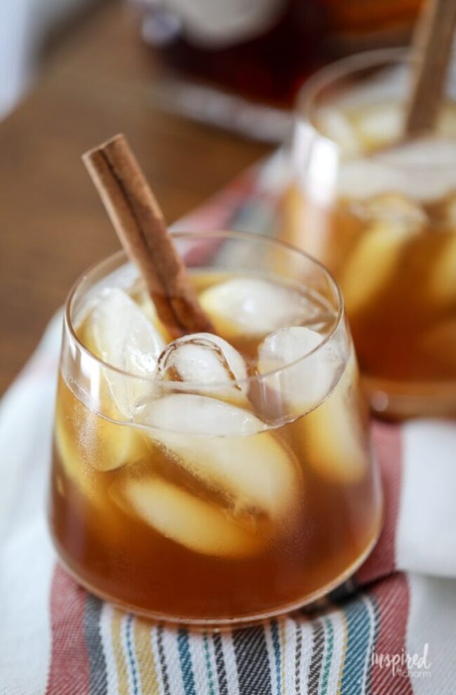 Maple Cinnamon Apple Cider