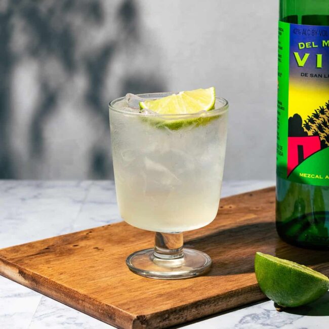 Mezcal and Tonic