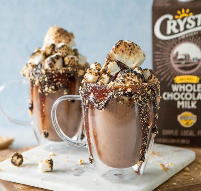 Smores Latte