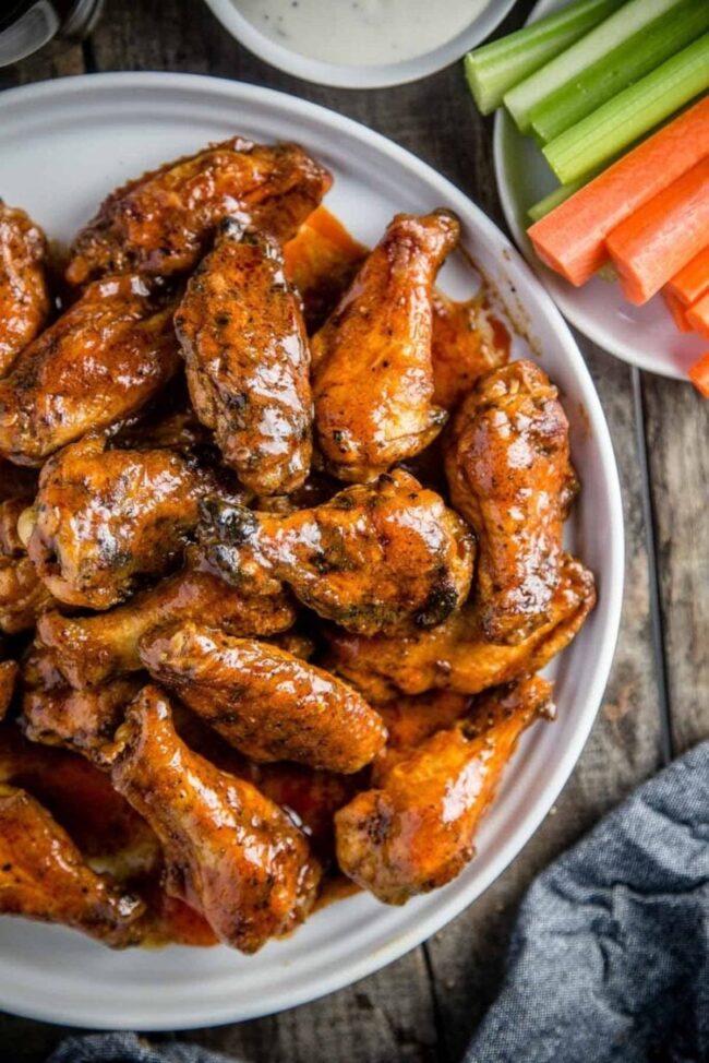 Smoked Buffalo Wings