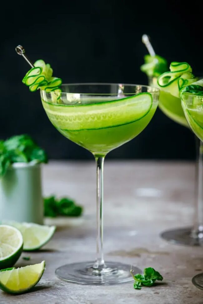 Cucumber Martini