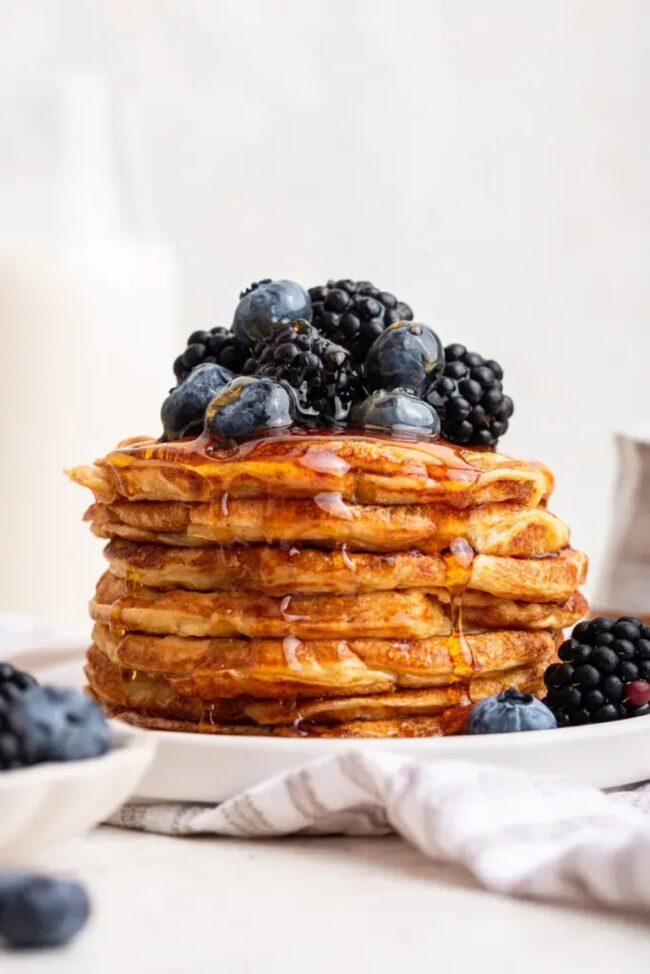 Cottage Cheese Pancakes