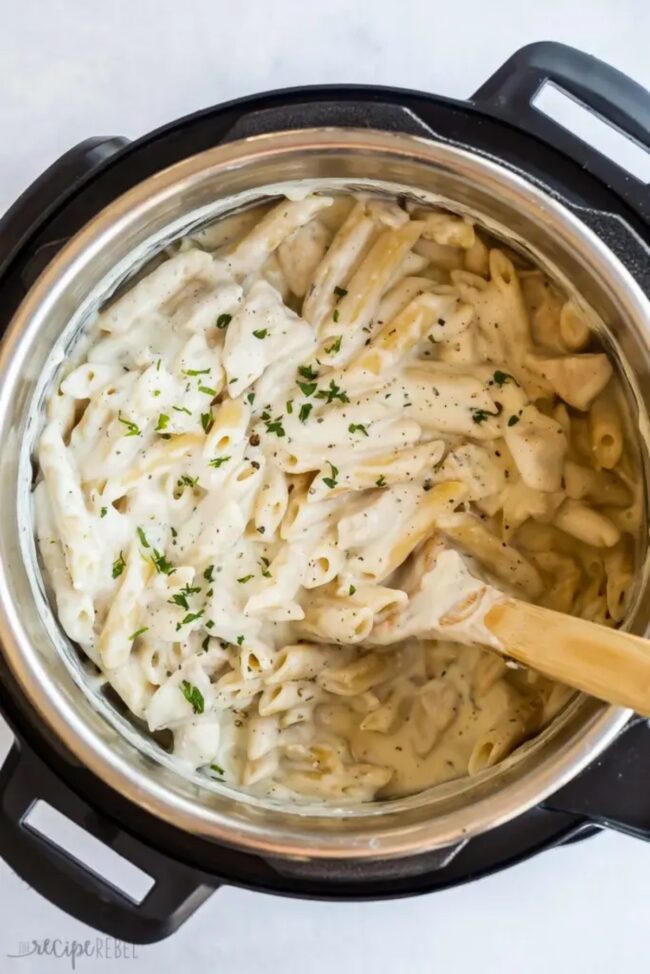 Chicken Alfredo