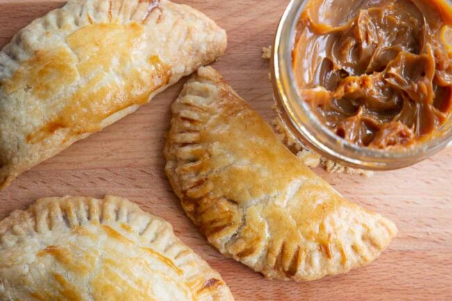 Empanadas de Leche