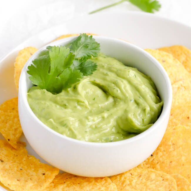 Creamy Avocado Lime
