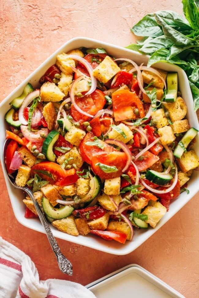 Panzanella Salad