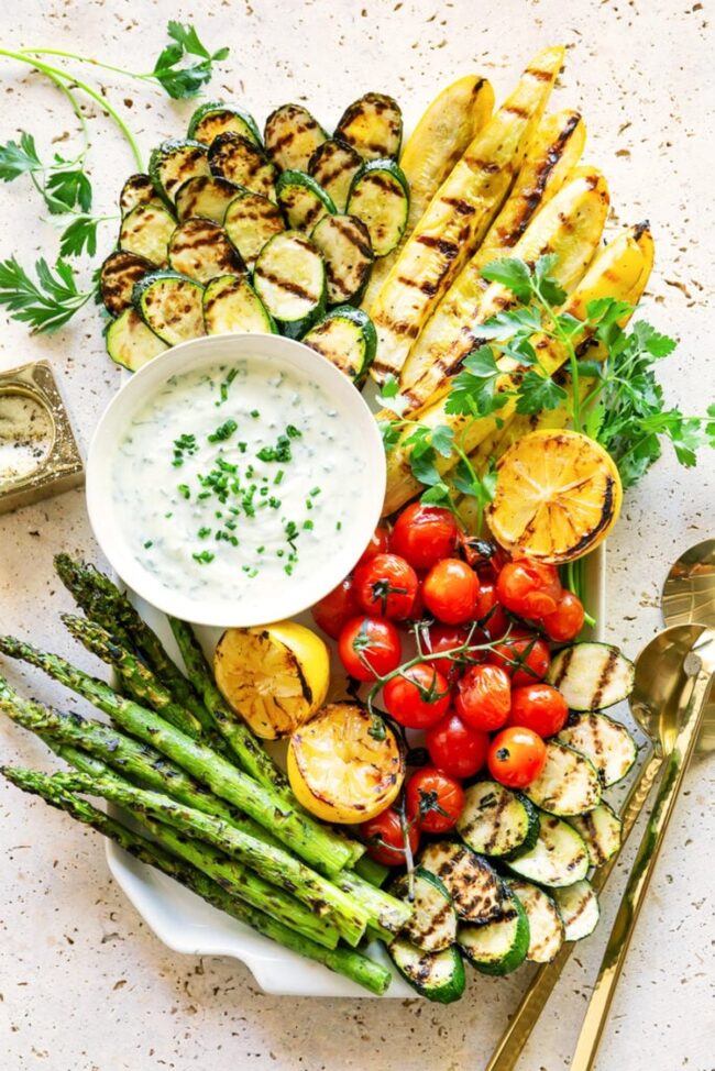 Grilled Vegetable Platter