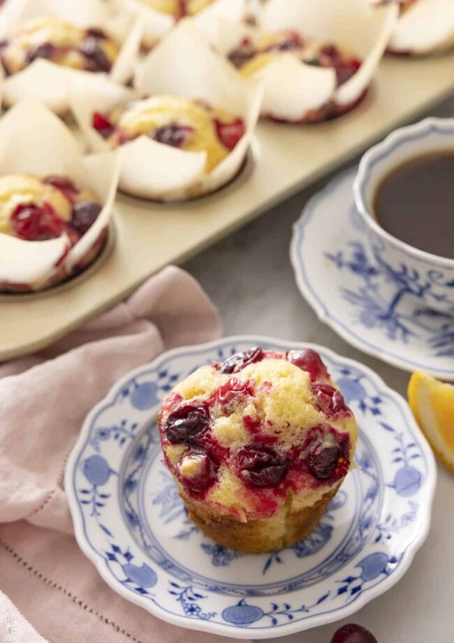 Cranberry Orange Muffins