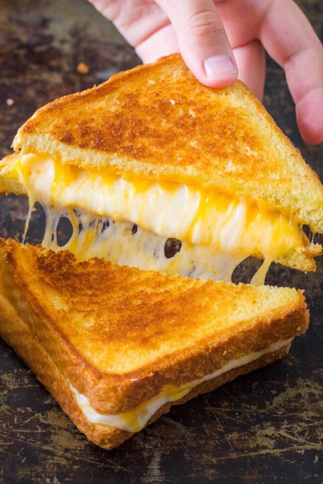 Grilled Cheese Sandwiches