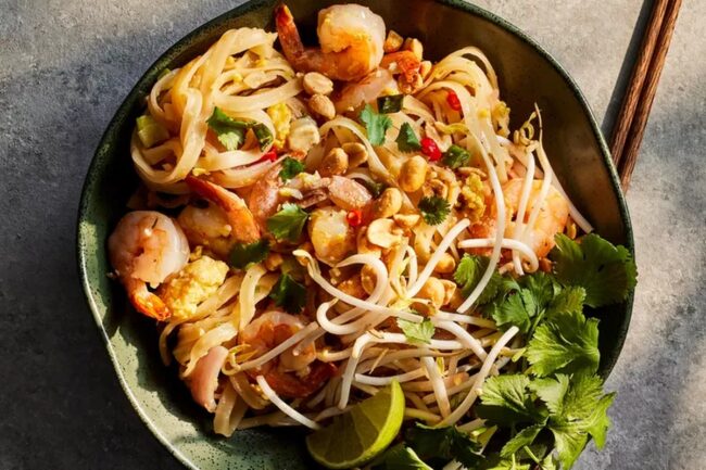 Pad Thai with Shrimp