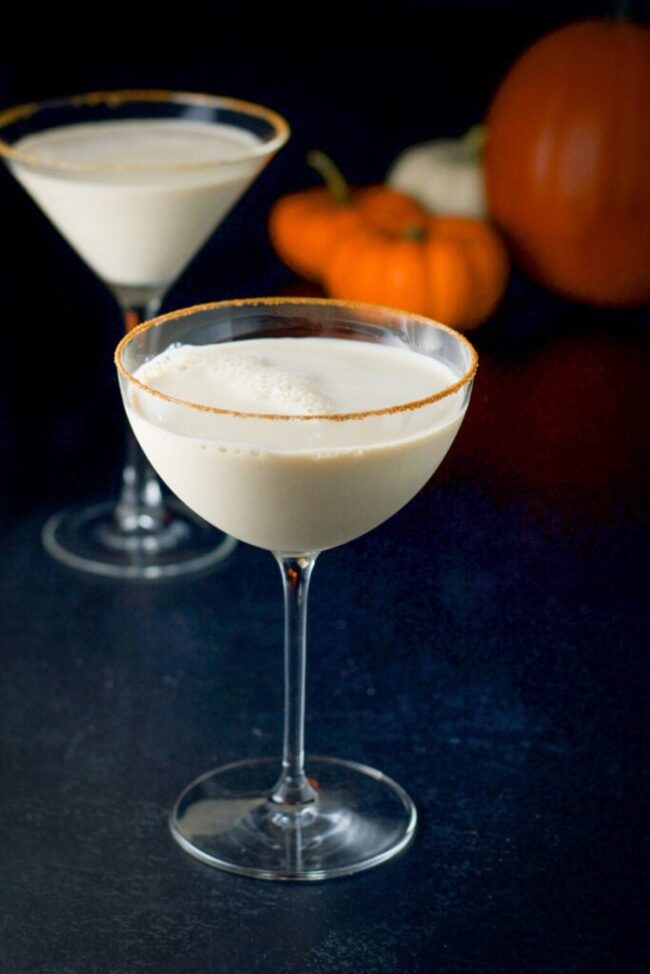 Pumpkin Spice Martini