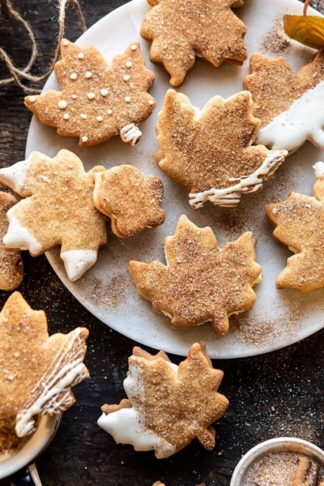 Chai Spiced Sugar Cookies