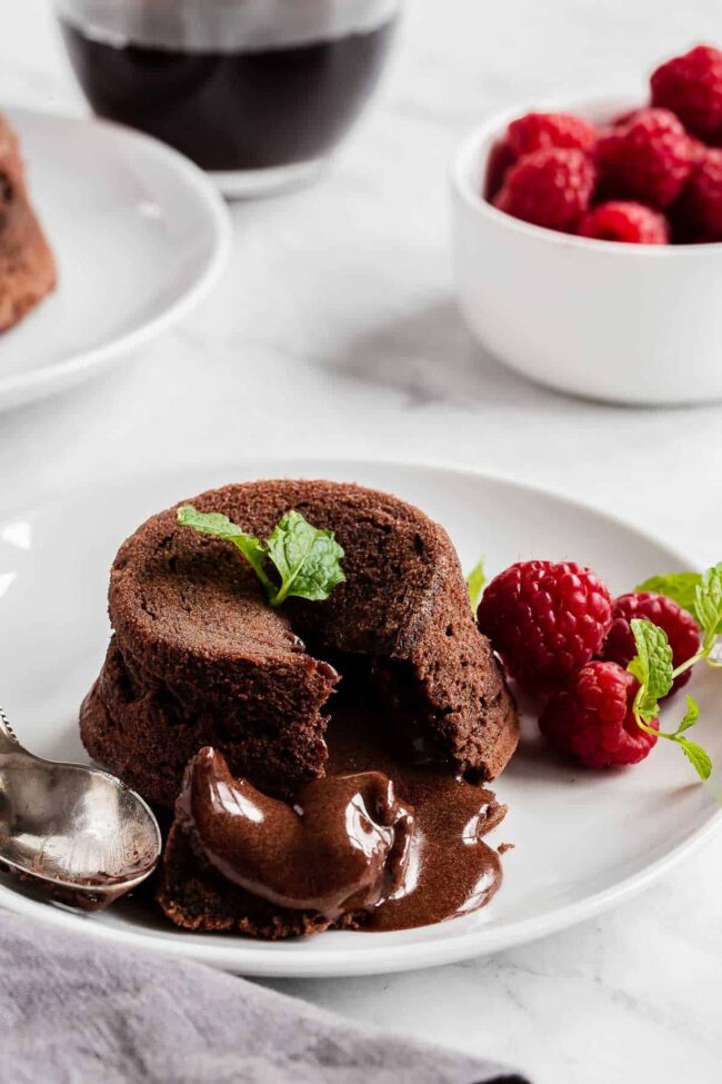 Molten Chocolate Cake