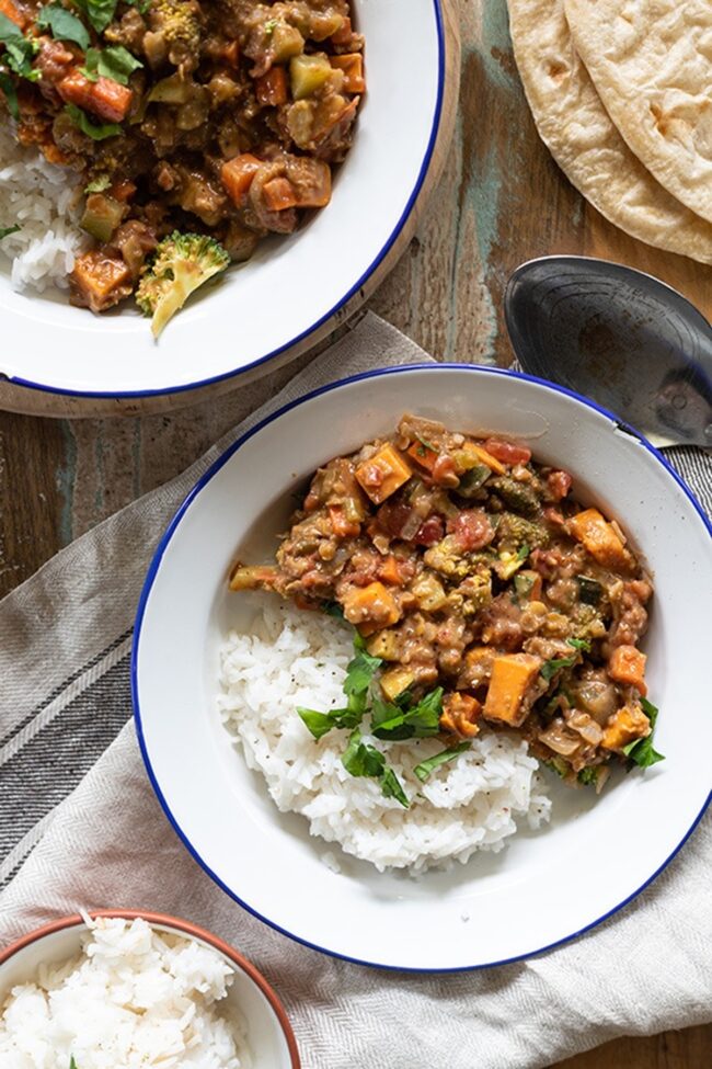 Vegetable Curry