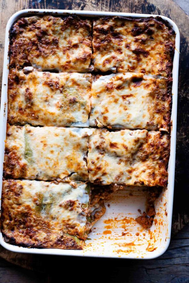 Lasagna alla Bolognese