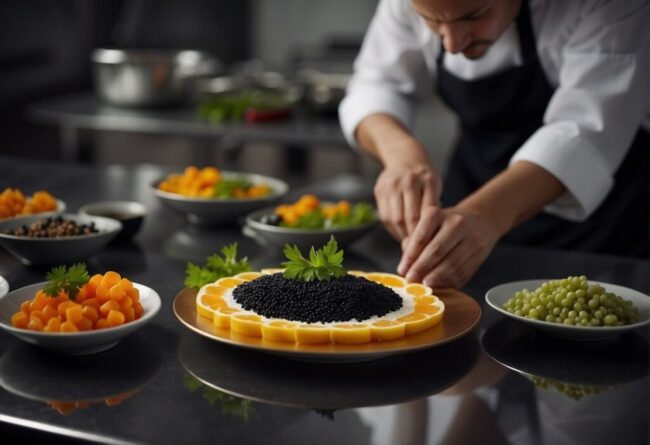 Cooking with Caviar
