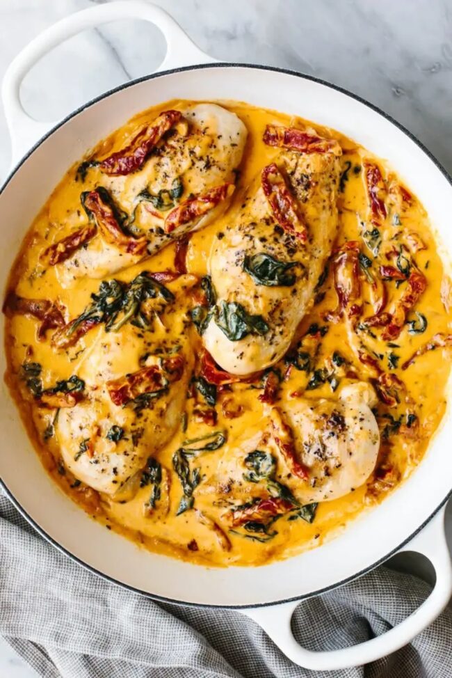 Creamy Italian Chicken