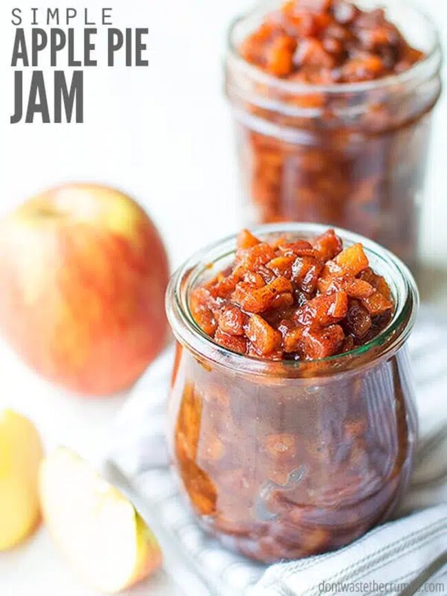 Apple Cinnamon Jam