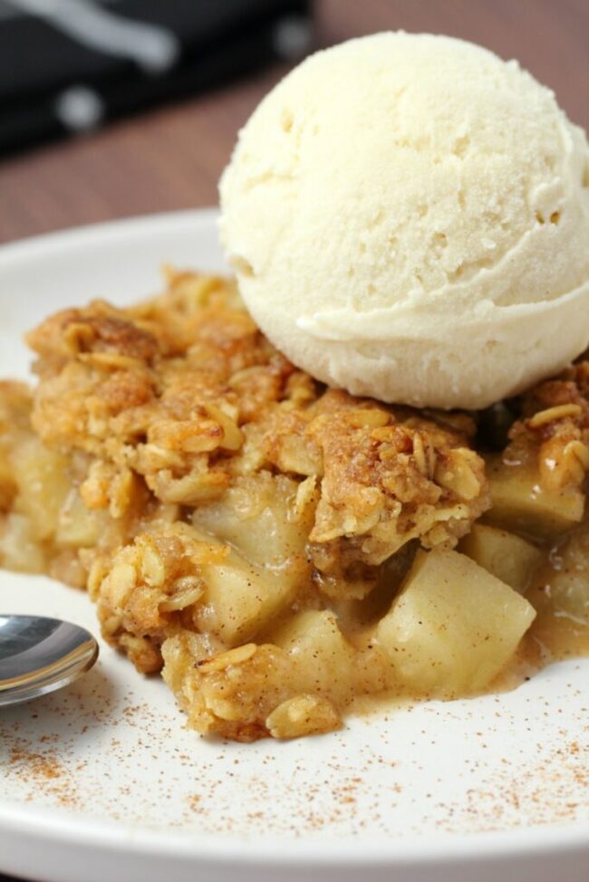 Vegan Apple Crisp