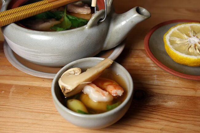 Matsutake Dobin Mushi