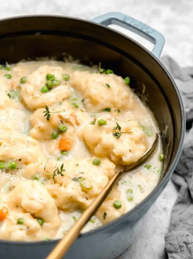 Chicken and Dumplings