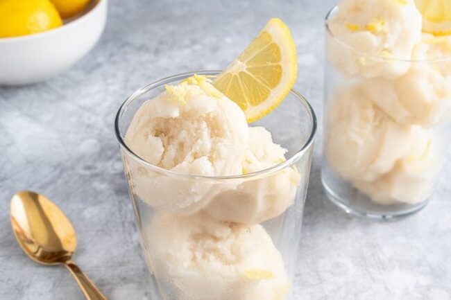 Lemon Gelato