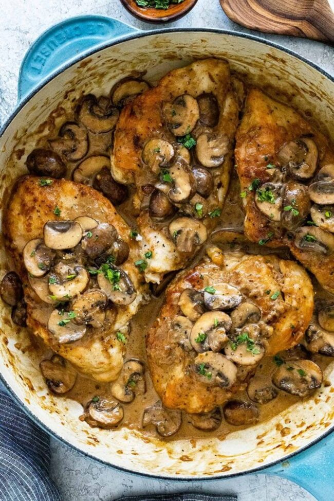 Chicken Marsala