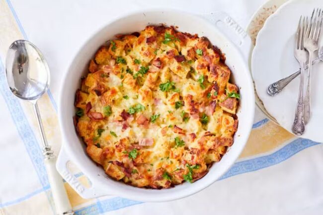 Savory Bread Pudding