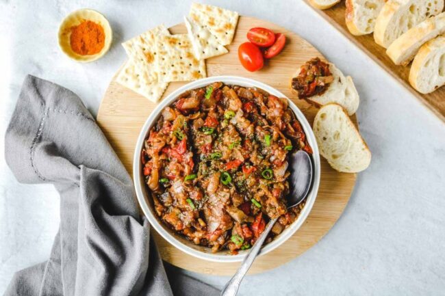 Eggplant and Tomato Sauce