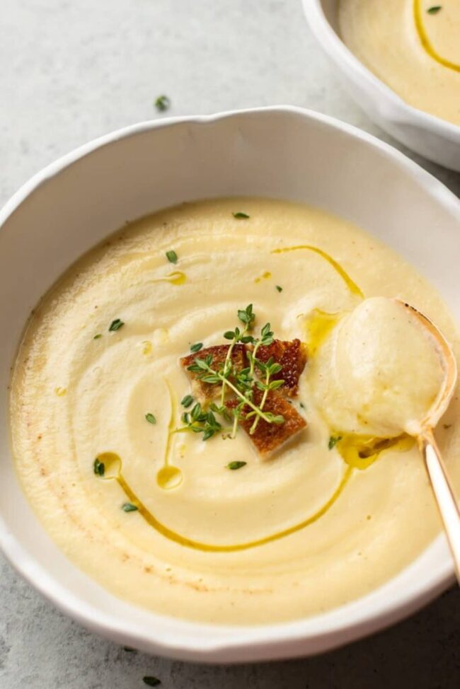 Creamy Cauliflower Soup