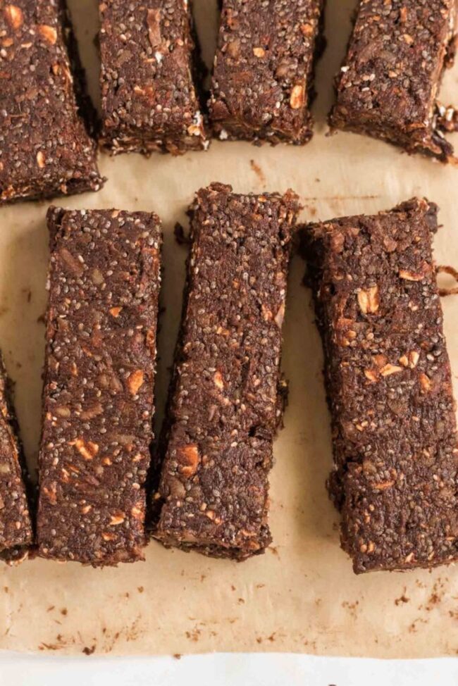 Chia Seed Energy Bars