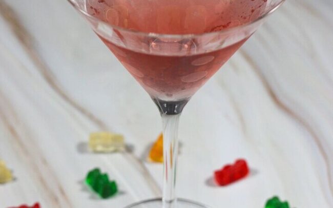 Gummy Bear Martini