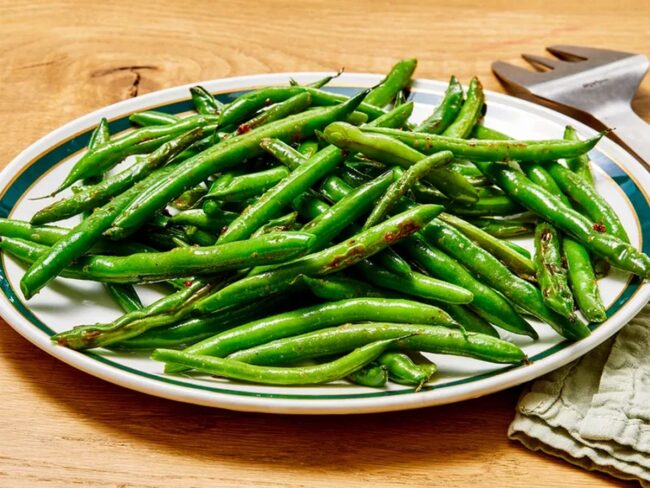 Sauteed Green Beans