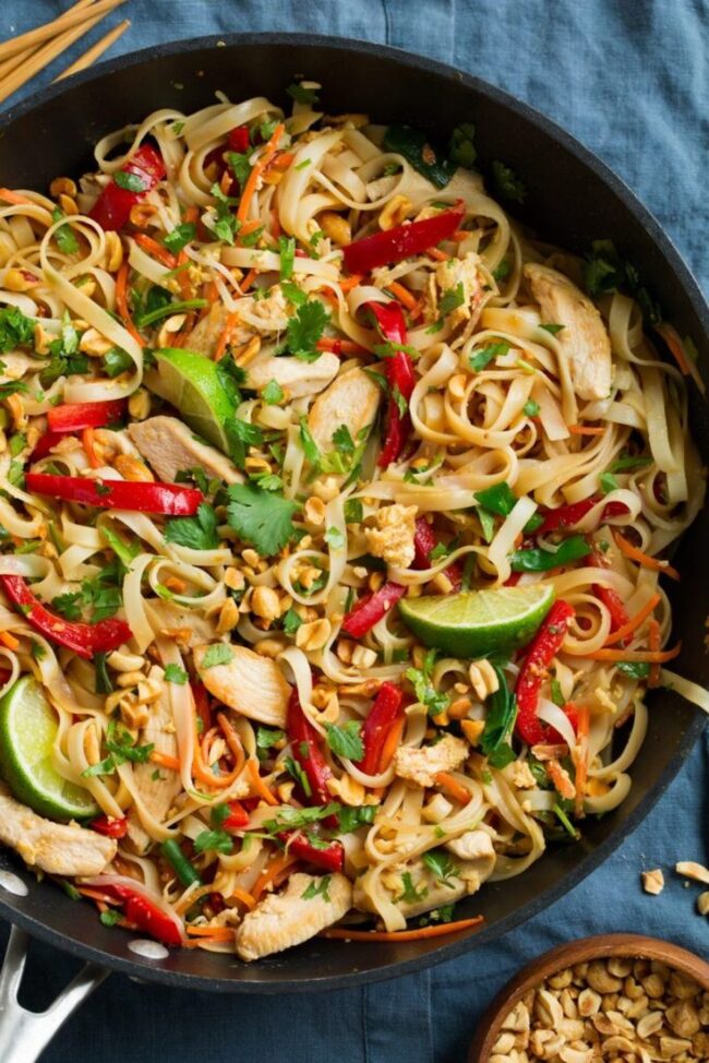 Chicken Pad Thai