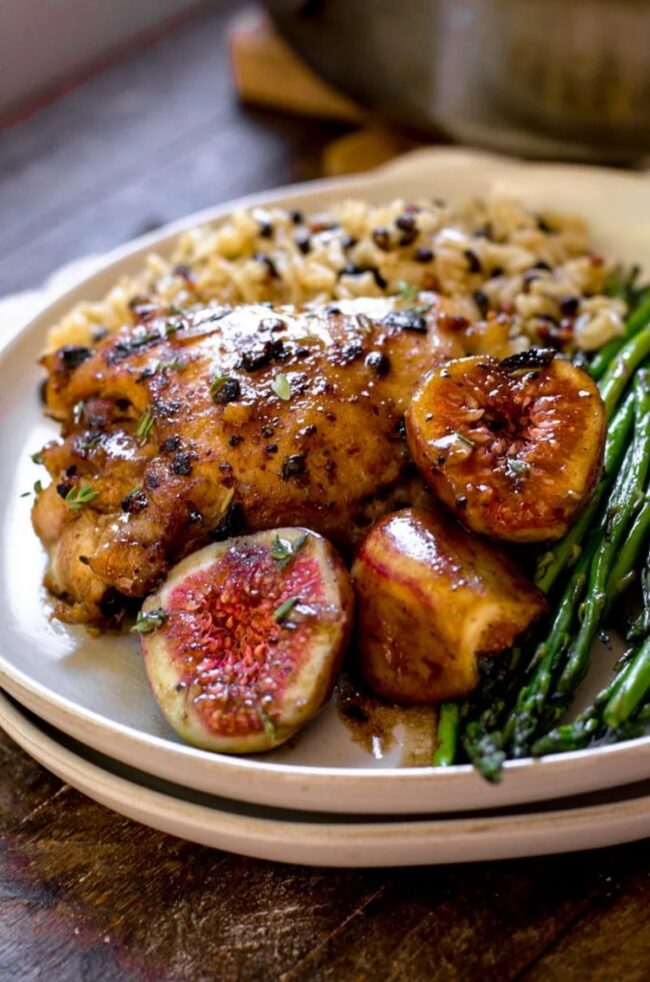 Balsamic Fig Chicken