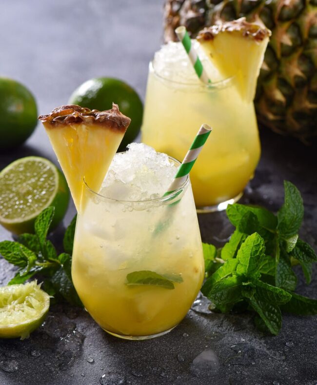 Pineapple Gin Fizz