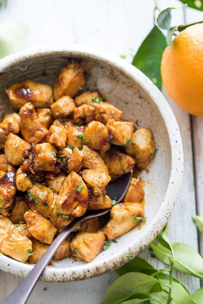 Orange Glazed Chicken