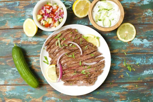 Mediterranean Flank Steak