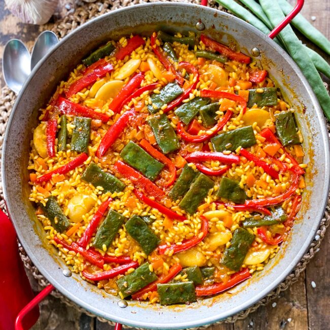 Vegetable Paella