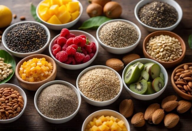 Balancing a Diet with Substitutes