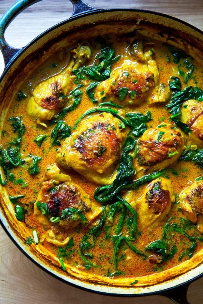 Coconut Curry Baked Chicken