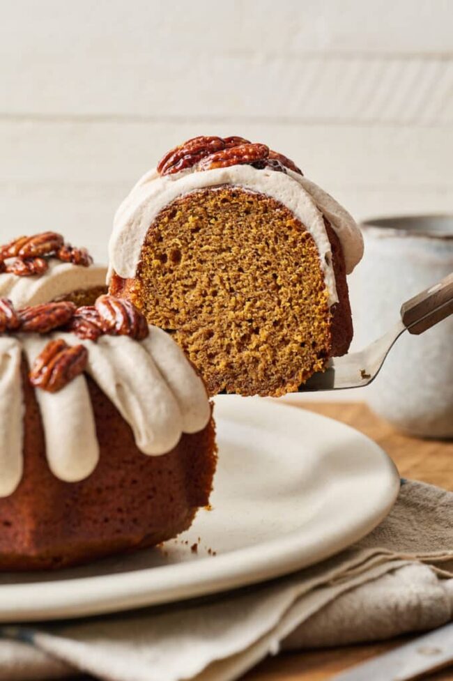 Pumpkin Spice Bundt Cake