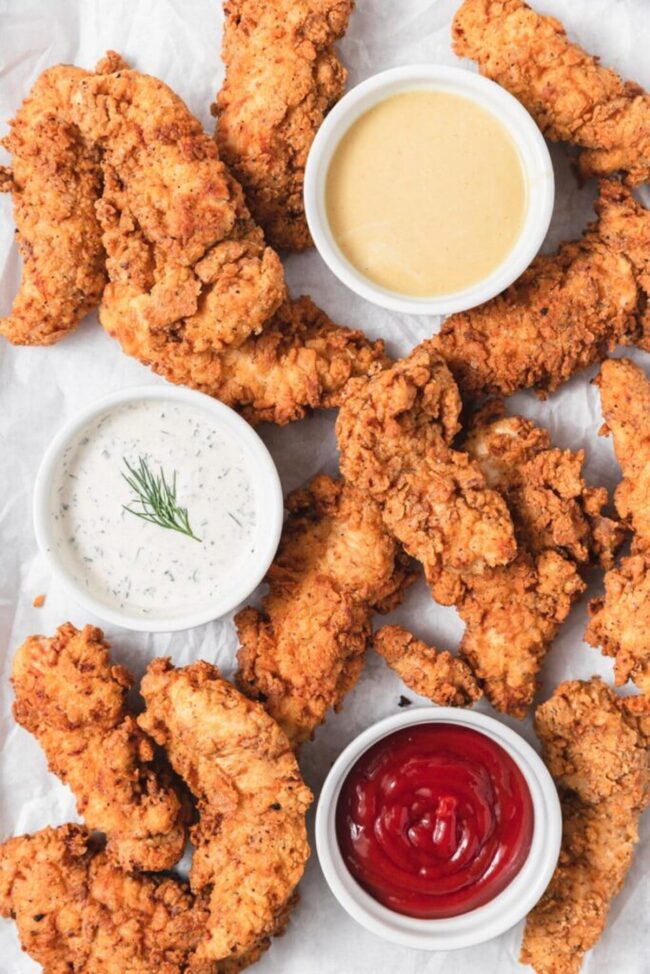 Buttermilk Chicken Tenders
