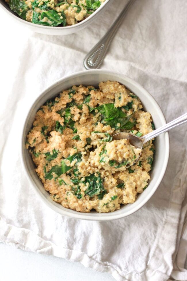 Coconut Milk Quinoa